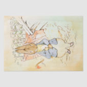 Peter Rabbit (vogel) Weefselpapier Tissuepapier (Voorkant)