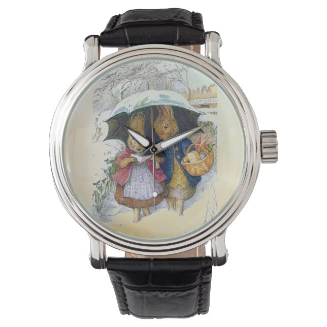 Peter Rabbit  Watch Horloge (Voorkant)