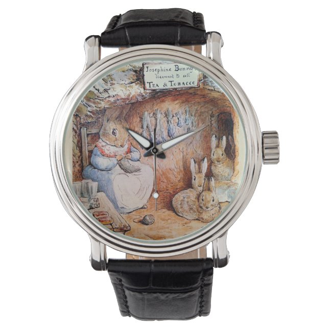 Peter Rabbit  Watch Horloge (Voorkant)