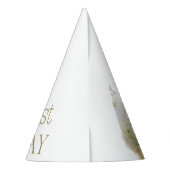 Peter Rabbit Waterverf Verjaardag Feesthoedjes (Achterkant)