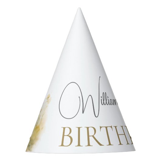 Peter Rabbit Waterverf Verjaardag Feesthoedjes (Voorkant)