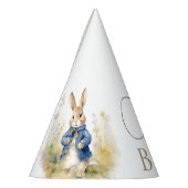 Peter Rabbit Waterverf Verjaardag Feesthoedjes (Links)