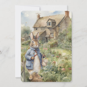Peter Rabbit Wenskaart Feestdagenkaart