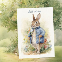Peter Rabbit Wenskaart