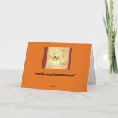 Peter Rabbit Wenskaart Kaart (Achterkant)