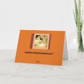 Peter Rabbit Wenskaart Kaart (Achterkant)