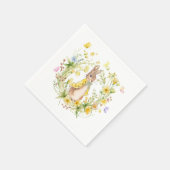 Peter Rabbit Wildflowers Baby Party Papieren serve Servet (Hoek)