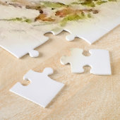 "Peter Rabbit with Winter Umbrella" door Beatrix P Legpuzzel (Zijkant)