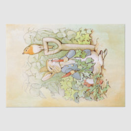 Peter Rabbit (wortel) Weefselpapier Tissuepapier