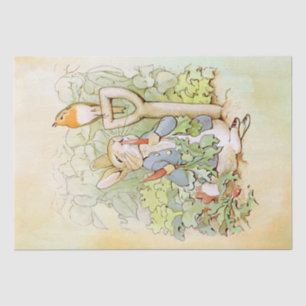 Peter Rabbit (wortel) Weefselpapier Tissuepapier