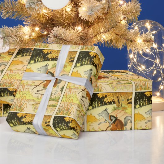 Peter Rabbit Wrapping Paper Cadeaupapier (Feestdagen)