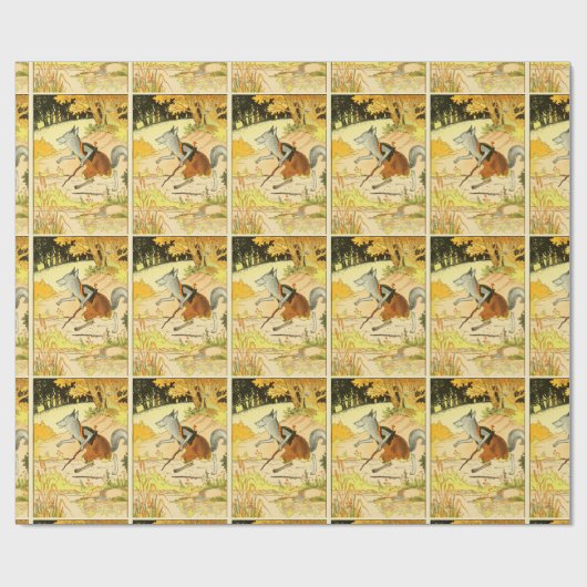 Peter Rabbit Wrapping Paper Cadeaupapier (Vlak)