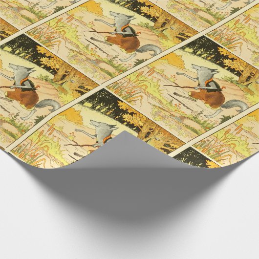 Peter Rabbit Wrapping Paper Cadeaupapier (Hoek)