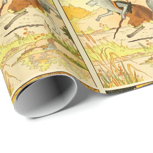 Peter Rabbit Wrapping Paper Cadeaupapier (Rol Hoek)
