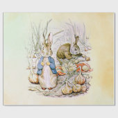 Peter Rabbit Wrapping Paper Cadeaupapier (Vlak)