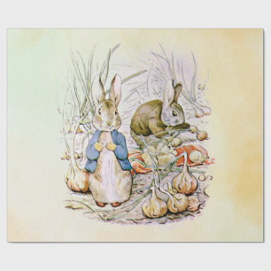 Peter Rabbit Wrapping Paper Cadeaupapier