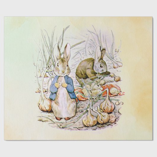 Peter Rabbit Wrapping Paper Cadeaupapier (Vlak)