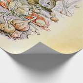 Peter Rabbit Wrapping Paper Cadeaupapier (Hoek)