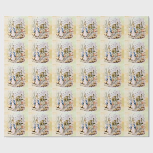 Peter Rabbit Wrapping Paper Cadeaupapier (Vlak)