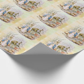 Peter Rabbit Wrapping Paper Cadeaupapier (Hoek)