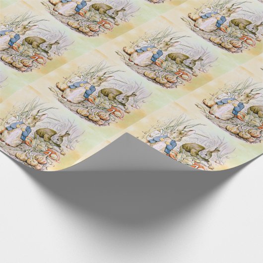 Peter Rabbit Wrapping Paper Cadeaupapier (Hoek)