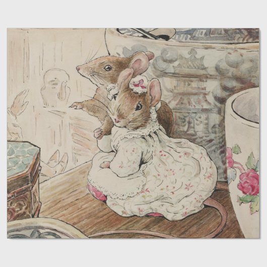 Peter Rabbit Wrapping Paper Cadeaupapier (Vlak)