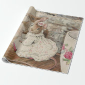 Peter Rabbit Wrapping Paper Cadeaupapier (Uitgerold)