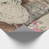 Peter Rabbit Wrapping Paper Cadeaupapier (Hoek)