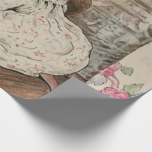 Peter Rabbit Wrapping Paper Cadeaupapier (Hoek)