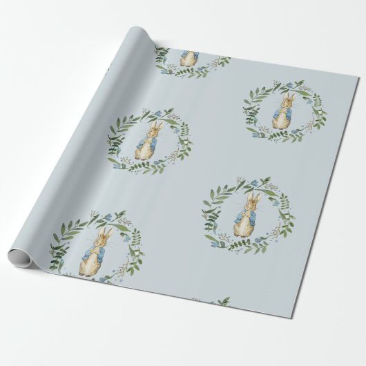 Peter Rabbit Wrapping Paper Cadeaupapier (Uitgerold)