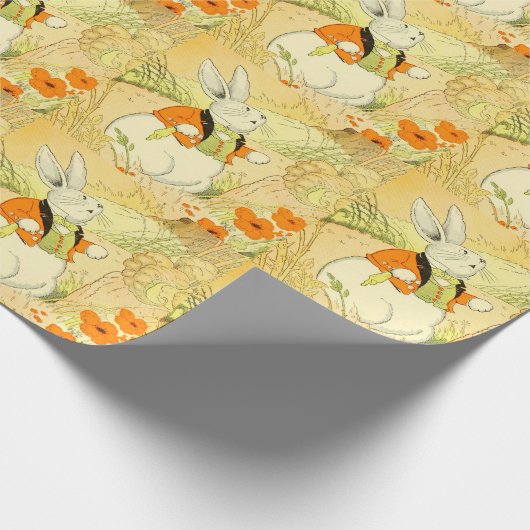 Peter Rabbit Wrapping Paper Cadeaupapier (Hoek)