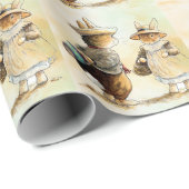 Peter Rabbit Wrapping Paper Cadeaupapier (Rol Hoek)