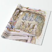 Peter Rabbit Wrapping Paper Cadeaupapier (Uitgerold)