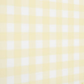 Peter Rabbit Yellow Wildflowers Gingham Behang (Zoom)