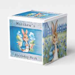 Peter Rabbit's Garden Boy Verjaardag Bash Bedankdoosjes