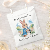 Peter Rabbit's Garden Boy Verjaardag Bash Bedankzakje (Geknipt)