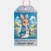Peter Rabbit's Garden Boy Verjaardag Bash