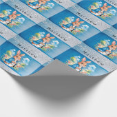 Peter Rabbit's Garden Boy Verjaardag Bash Cadeaupapier (Hoek)