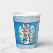 Peter Rabbit's Garden Boy Verjaardag Bash Papieren Bekers (Achterkant)
