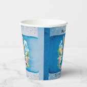 Peter Rabbit's Garden Boy Verjaardag Bash Papieren Bekers (Rechts)