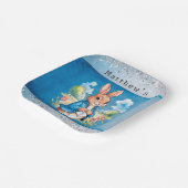 Peter Rabbit's Garden Boy Verjaardag Bash Papieren Bordje (Gebogen)
