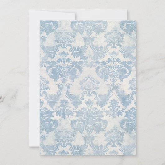 Peter Rabbit's Winter Feestdagen Baby shower Kaart (Achterkant)