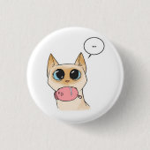 Peter - ... ronde button 3,2 cm (Voorkant)