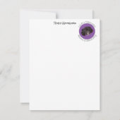 Peter Rottentail Note Cards Notitiekaartje (Achterkant)