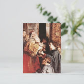 Peter Rubens - Afkomst van het Kruis (rechtervleug Briefkaart (Staand voorkant)