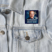 Peter Schiff voor Senaat in CT, 2010 Vierkante Button 5,1 Cm (In situ)