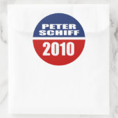 PETER SCHIFF VOOR SENAAT RONDE STICKER (Tas)