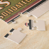 Peter Sells, Adam Forepaugh en Lewis Sells Legpuzzel (Zijkant)