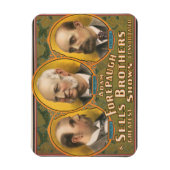 Peter Sells, Adam Forepaugh en Lewis Sells Magneet (Verticaal)