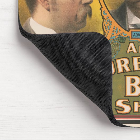 Peter Sells, Adam Forepaugh en Lewis Sells Muismat (Hoek)